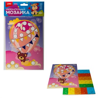 Набор для творчества Увлекательная мозаика (набор малый) 