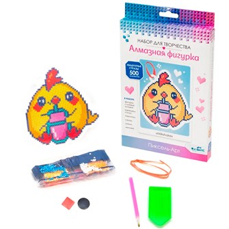 Набор для творчества Алмазная фигурка с магнитом и ленточкой. Milkshake 08276 993-312