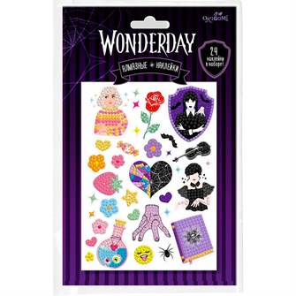 Набор для творчества Алмазные наклейки. Wonderday 08736 988-986