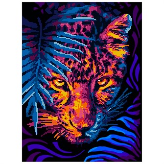 Набор для творчества Алмазная мозаика Хищник 30*40 см частичное заполнение Ам-005 LORI 987-329