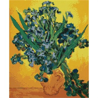 Набор для творчества Алмазная мозаика 40*50,см KiK i 