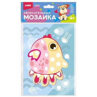Набор для творчества Увлекательная мозаика (набор малый) 