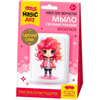 Набор для творчества Рукодельное мыло с картинкой Василиса 05476 983-688