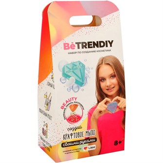 Набор для творчества Набор DIY Be TrenDIY Beauty Крафтовое мыло кристалл KP1049VN 983-198