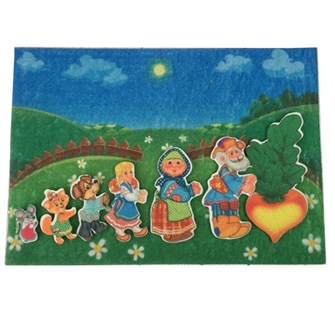 Развивающая игра из фетра 