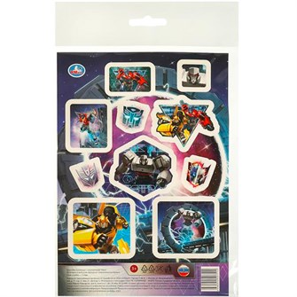 {{photo.Alt || photo.Description || 'Наклейки Умка 4660254407114 Наклейки бумажные, а5, роботы'}}