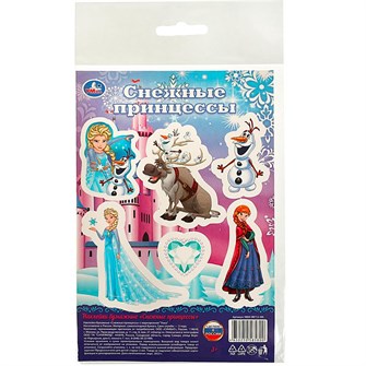 {{photo.Alt || photo.Description || 'Наклейки Умка 4650250585800 Снежные принцессы 120*180'}}