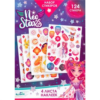 {{photo.Alt || photo.Description || 'Набор стикеров Neo Stars дизайн 1 08603 Origami'}}