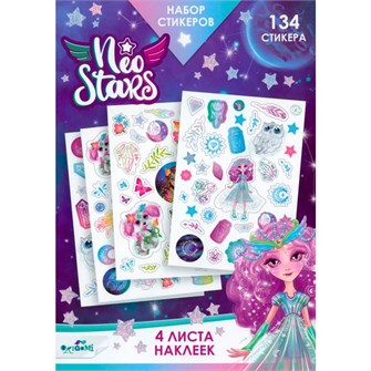 {{photo.Alt || photo.Description || 'Набор стикеров Neo Stars дизайн 2 08604 Origami'}}