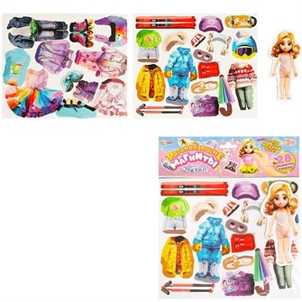 {{photo.Alt || photo.Description || 'Игра Умка Одень куклу. Развивающая игра на магнитах 4660254454040'}}