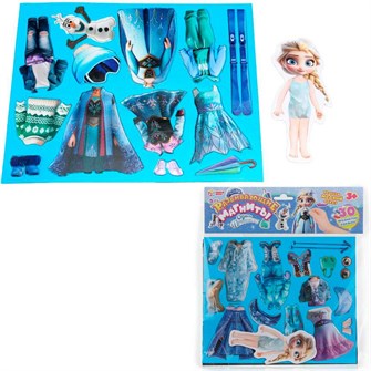 {{photo.Alt || photo.Description || 'Игра Умка Одень принцессу. Развивающая игра на магнитах 4630395014403'}}