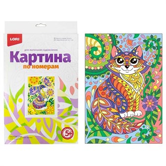 Набор для творчества Картина по номерам для малышей 