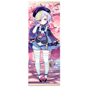 Набор для творчества Картина по номерам.Панно.Геншин Ци Ци 35х88 HRP0091 /20/ 978-396