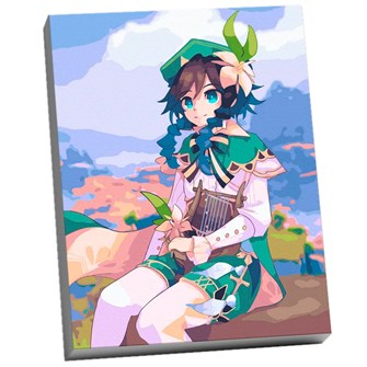 Набор для творчества Картина по номерам.Геншин Венти 30*40 см CHR0113 978-301