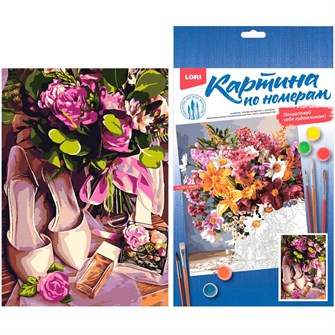 {{photo.Alt || photo.Description || 'Набор Для Творчества Картина по номерам на картоне 20*28,5 см Свидание Кпн-274 Lori'}}