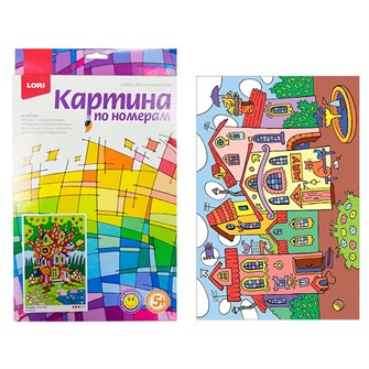 Набор для творчества Картина по номерам для малышей 