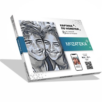 Набор для творчества Картина по фото 40*50 см Mozateka Classic MZK04 993-172