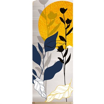 Набор для творчества Картина по номерам с поталью 35*88 см ПАННО НА ФОНЕ ЛУНЫ HRP0137 988-710