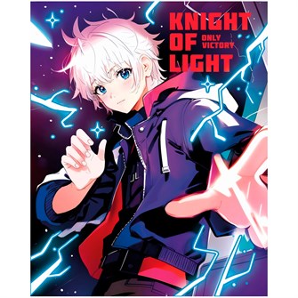 Набор для творчества Роспись по холсту 40х50 см Мастер молний Х-8579 989-419