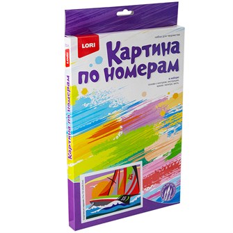 Набор для творчества Картина по номерам для малышей 