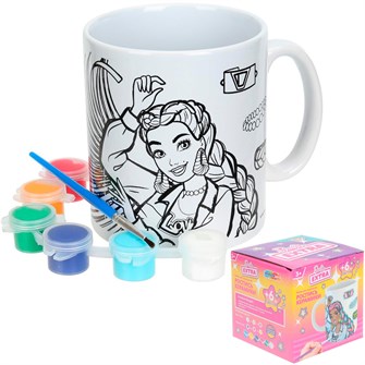 Набор для творчества Кружка для росписи Барби МУЛЬТИ АРТ MUG-EXTRA 993-390