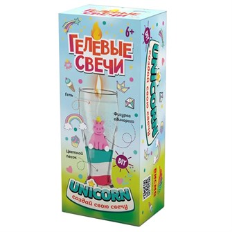 Набор для творчества Свечная студия Единорог 761 977-471