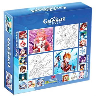 Набор для творчества Креативный набор Genshin 978-512