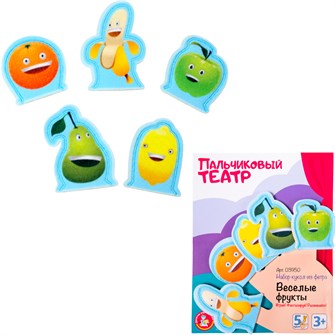 {{photo.Alt || photo.Description || 'Набор для творчества Театр из фетра Веселые фрукты 03950'}}