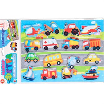 {{photo.Alt || photo.Description || 'Набор для творчества Театр из фетра на липучках Транспорт 04197'}}