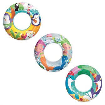 Круг надувной 36113 Морские приключения 51 см . 275-075