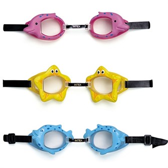 Очки для плавания 55610 Радость 3-8 лет 275-087