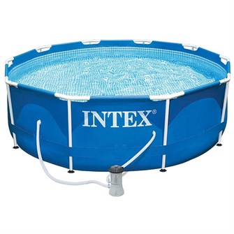 Бассейн Каркасный круглый 305х76см с DVD фильтр-насос 220в. 28202 175-971