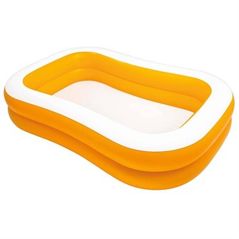 Бассейн семейн. прямоугольный Фэмели Мандарин от 3 лет 229х147х46см 175-861