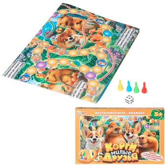 {{photo.Alt || photo.Description || 'Игра Умка Корги &amp; Милые друзья.Ходилка 4630395044585'}}