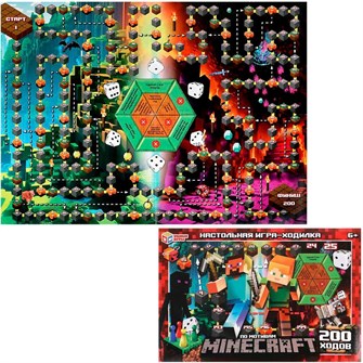 {{photo.Alt || photo.Description || 'Настольная игра По мотивам MINECRAFT. Ходилка 4660254450981'}}