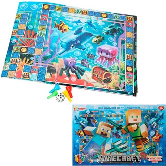 {{photo.Alt || photo.Description || 'Настольная игра По мотивам Minecraft. Ходилка 4660254478817'}}