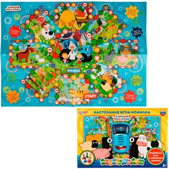 {{photo.Alt || photo.Description || 'Игра настольная Умка Воображайки.Ходилка.Синий Трактор 4650250506829'}}