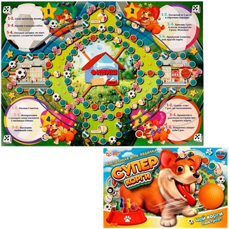 {{photo.Alt || photo.Description || 'Игра Умка Супер корги. Чей корги быстрее?Ходилка 4650250593508'}}