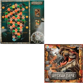 {{photo.Alt || photo.Description || 'Игра Умка Юрский парк динозавров.Ходилка квадрат.40 карточек 4650250545309 /20/'}}