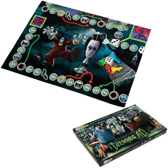 {{photo.Alt || photo.Description || 'Игра Умка Загадочная семейка AD. I love Wednesday.Ходилка 4650250593492'}}