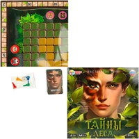 Игра Умка Тайны леса.Ходилка квадрат. 40 карточек 4650250574095 932-607