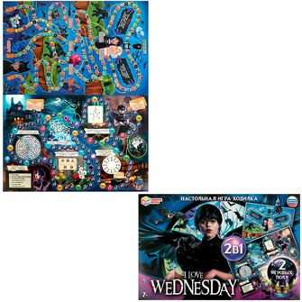 {{photo.Alt || photo.Description || 'Игра Умка I love Wednesday.Ходилка 2в1 4650250598077'}}