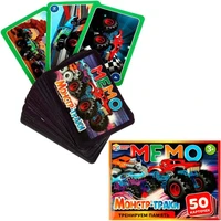 Игра Умка Монстр-траки.Мемо 4650250545422 932-610