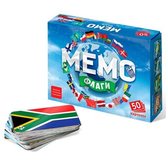 Настольная игра Мемо Флаги 7890 632-558