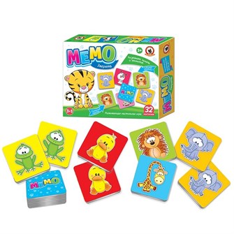 Игра Мемо Зверята 03451 612-976