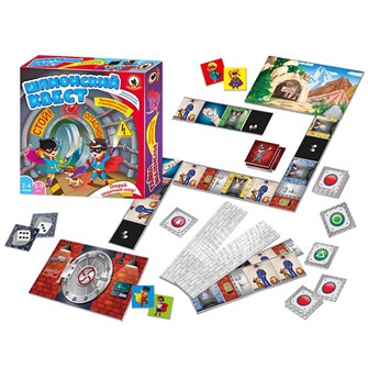 Игра Шпионский квест 02056 734-970