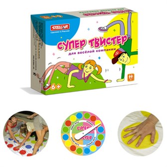 Игра №37 Твистер Супер 01137 /16/ 334-341