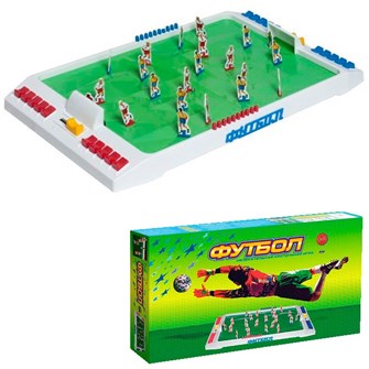 Игра Футбол 3-10 /ОМЗЭТ/ 134-734