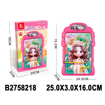 Игра Пинбол 33033 в кор. 934-337