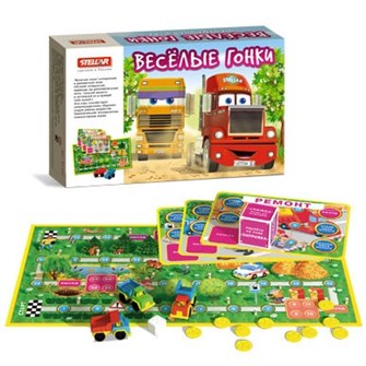 Игра №33 Веселые гонки 01133 /40/ 233-734